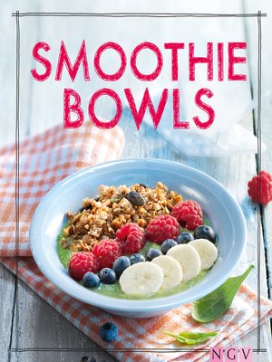 cover image of Smoothie Bowls